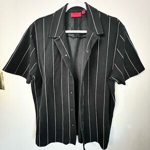 Men’s Hugo Boss Snap Button Shirt